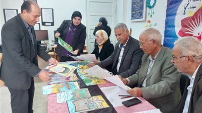 معلم سيناء الموهوب والمعلمة الموهوبة بشمال سيناء