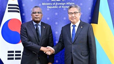 كوريا الجنوبية وجزر البهاما تبحثان العلاقات الثنائية