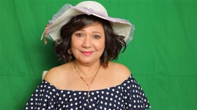 عايدة رياض تنتهي من تصوير 