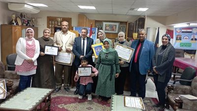 تعليم البحيرة يحصد مراكز متقدمة فى مسابقة 