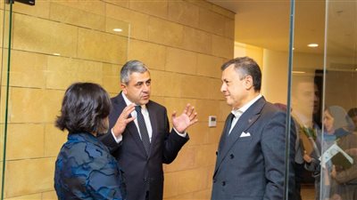 وزير السياحة يلتقي الأمين العام لمنظمة السياحة العالمية