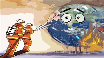 #الريشة_في_مواجهة_التغيرات_المناخية 