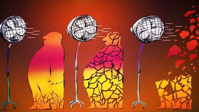 #الريشة_في_مواجهة_التغيرات_المناخية 