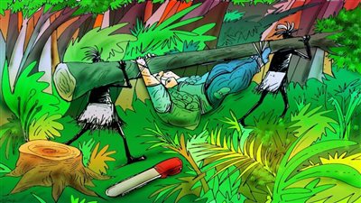 #الريشة_في_مواجهة_التغيرات_المناخية 