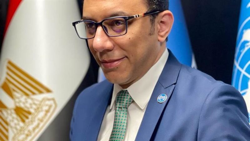 السفير إكرامي الزغاط