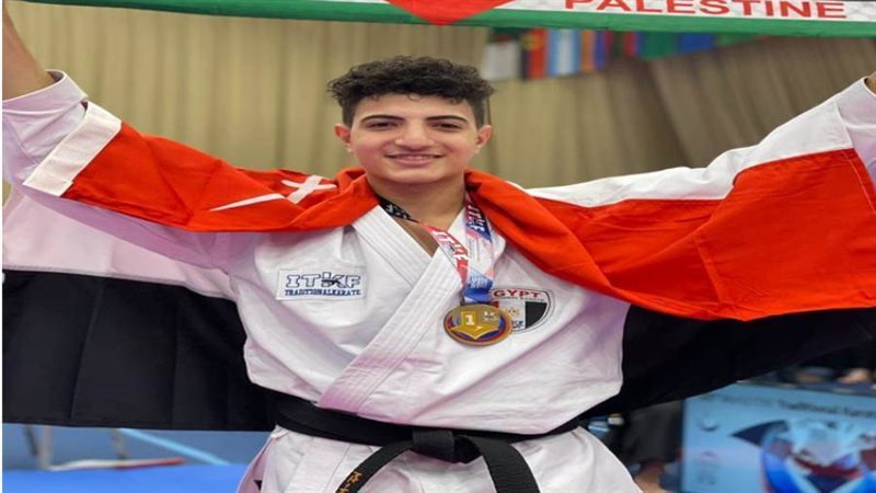 إسلام الجيزاوي بطل