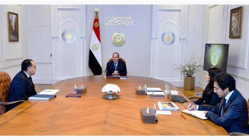 الرئيس السيسي