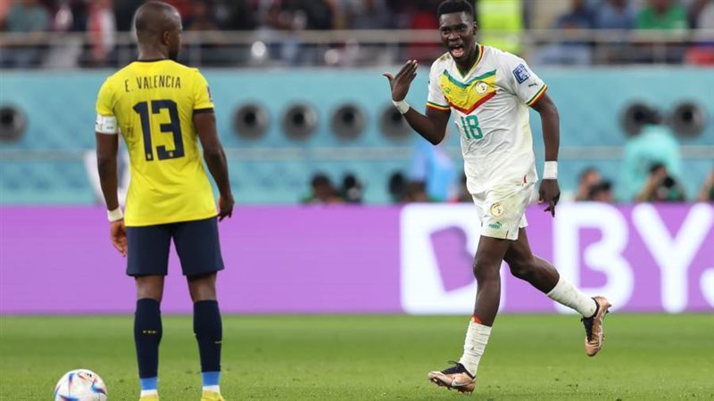 السنغال والإكوادور