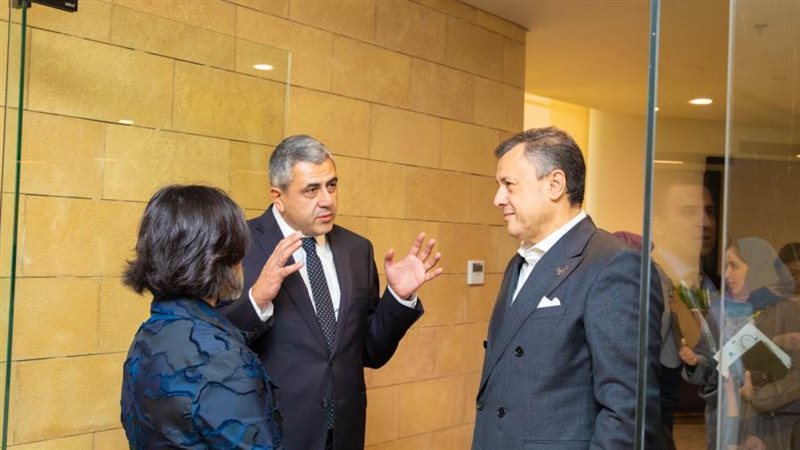 خلال اللقاء