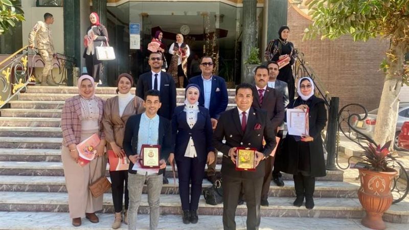 الوادي الجديد تحصد