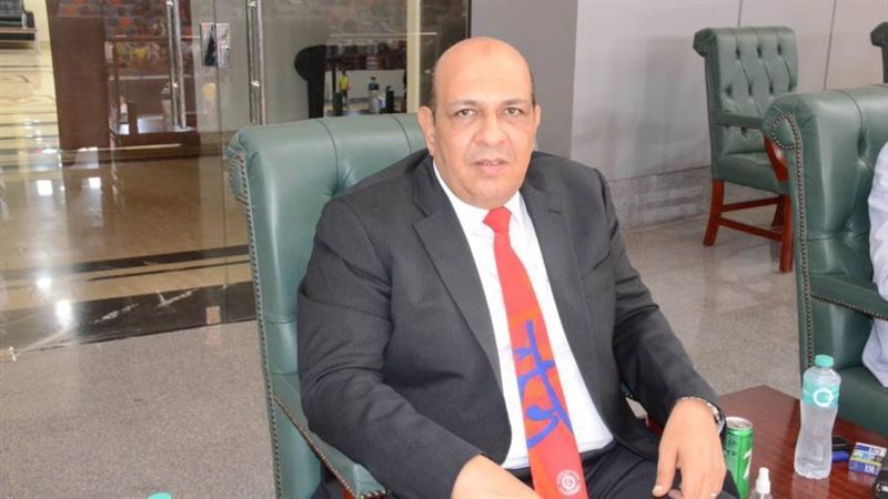 شريف مصطفي رئيس الأتحاد