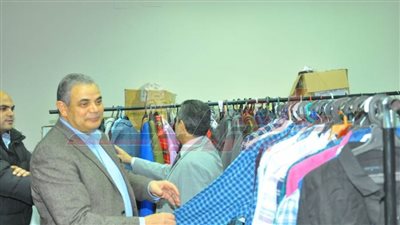 رئيس جامعة كفر الشيخ: معرض 