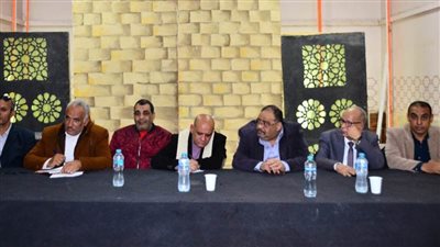 ملتقى ثقافي لأدباء الصعيد ببيت ثقافة منفلوط بأسيوط 