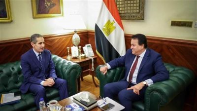 وزير الصحة يستقبل محافظ الغربية لمتابعة معدلات الإنجاز بالمشروعات الصحية