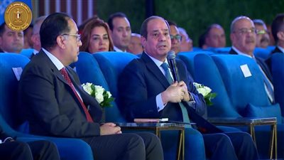 الرئيس السيسي: 