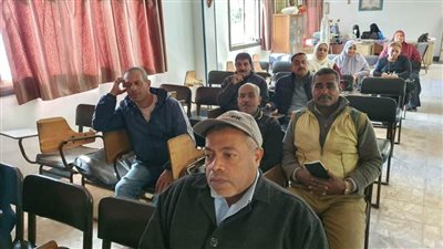 ختام دورة أهم الامراض التي تصيب المحاصيل تحت ظروف التغيرات المناخية بالإسماعيلية 