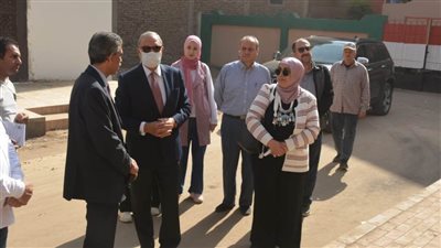 محافظ القليوبية يتابع مشروعات 