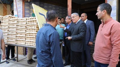 تحرير 62 مخالفة متنوعة خلال حملات تفتيشية لتموين المنيا