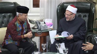 مفتي الجمهورية يستقبل وفدًا إندونيسيًّا لبحث تعزيز التعاون الإفتائي