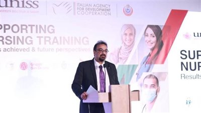 «الصحة» تشارك في مؤتمر دعم تدريب قطاع التمريض المصري بالتعاون مع جهات الإيطالية