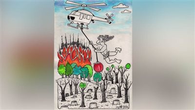 #الريشة_في_مواجهة_التغيرات_المناخية 