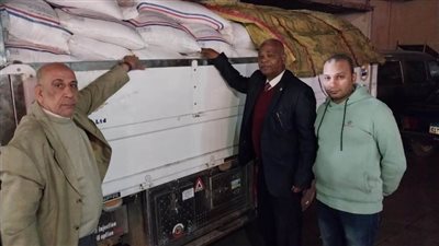 ضبط 10 أطنان سكر مجهول المصدر بحملة مكبرة بالقليوبية 