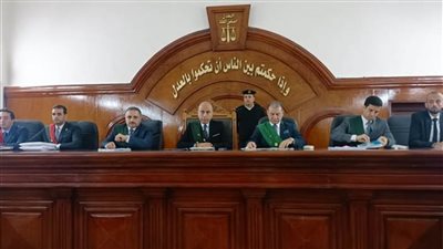 تأجيل محاكمة رئيس جامعة دمنهور و10 آخرين لجلسة 25 ديسمبر المقبل