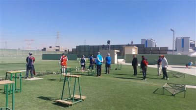 ختام قوى لترتيب منافسات ٢٥ و٥٠ متر مسدس وبندقية فى بطولة للرماية 