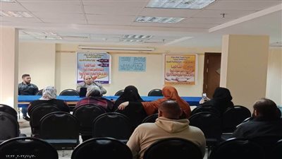 ندوة تثقيفية حول مخاطر تناول المضادات الحيوية بفرع ثقافة شمال سيناء  
