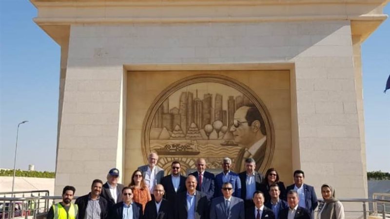 وفد سفراء دول أمريكا