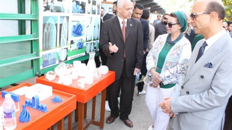 احتفالية جامعة أسيوط