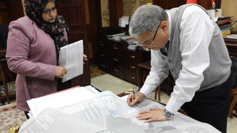 اعتماد المخطط التفصيلي