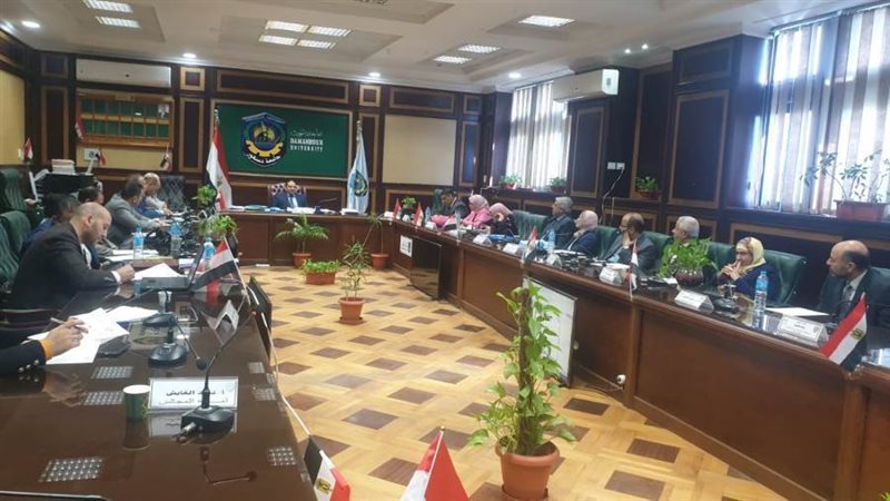 مجلس جامعة دمنهور