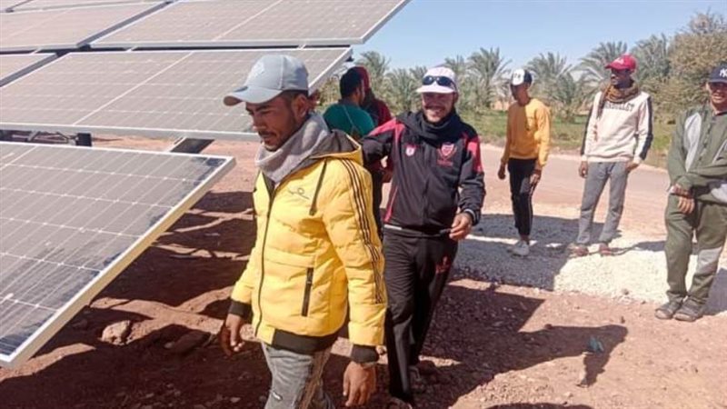 تدريب الشباب علي