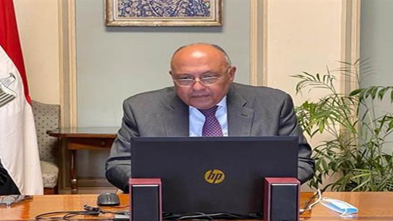 وزير الخارجية سامح