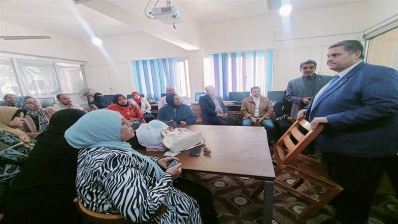 حمزة رضوان وكيل وزارة