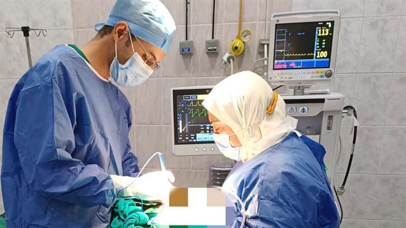 إجراء ١٩عملية متنوعة