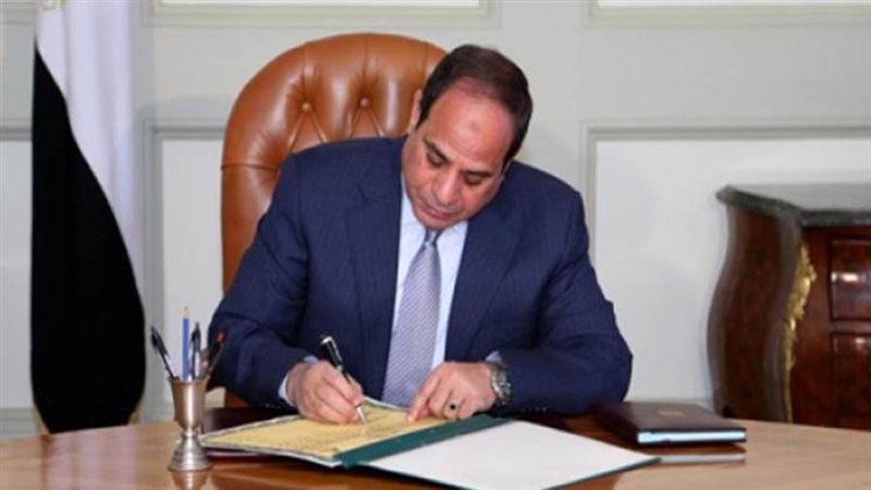 الرئيس السيسي