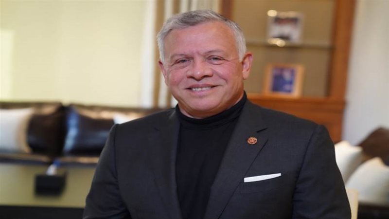 العاهل الأردني الملك