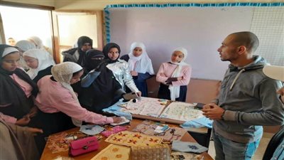 افتتاح معرض المنتجات السيناوية بوسط سيناء بمشاركة فتيات القبائل