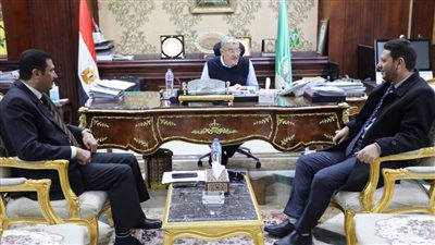 محافظ المنيا يستقبل عددًا من أعضاء مجلس النواب