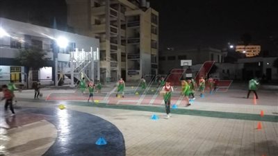 انطلاق تدريبات السلة لبراعم المشروع القومي للموهبة بكفر الشيخ