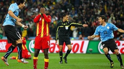 موعد مباراة أوروجواي وغانا
