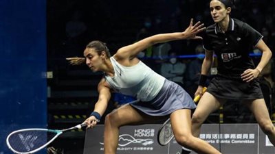 نوران جوهر وهانيا الحمامي تحجزان بطاقة نصف نهائي بطولة هونج كونج للإسكواش