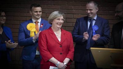 فوز مرشحة حزب 