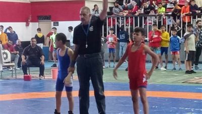 انطلاق بطولة الجمهورية للمصارعة تحت 15 سنة بمشاركة ناشئي الدقهلية بمدينة رأس البر