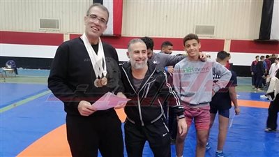 أبطال المشروع القومي للموهبة يحرزون ذهبية بطولة الجمهورية للمصارعة