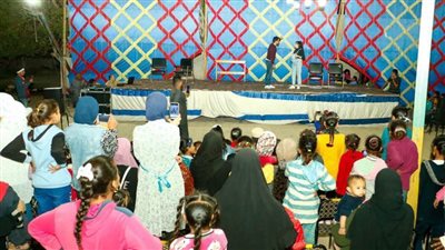 «مسرح المواجهة والتجوال» يصل لقرى «حياة كريمة» بقلب الصعيد 