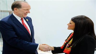 عاجل.. المشاط تناقش مع رئيس مجموعة البنك الدولي مُخرجات مؤتمر المناخ COP27