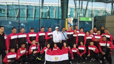 بعثة الكونج فو تسافر إلى إندونيسيا للمشاركة في بطولة العالم 